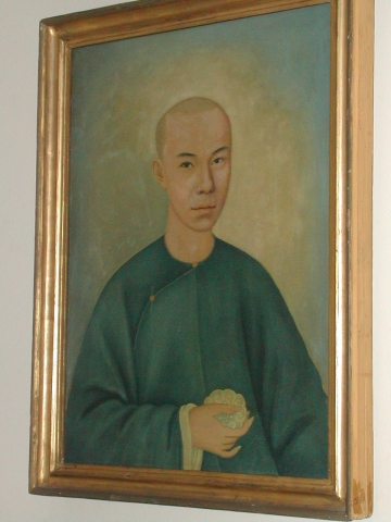 Hong portrait chinese merchant. Stephen Girard Collection