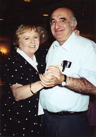 Dancing With The Stars -- Mary Jo & Charles Anton