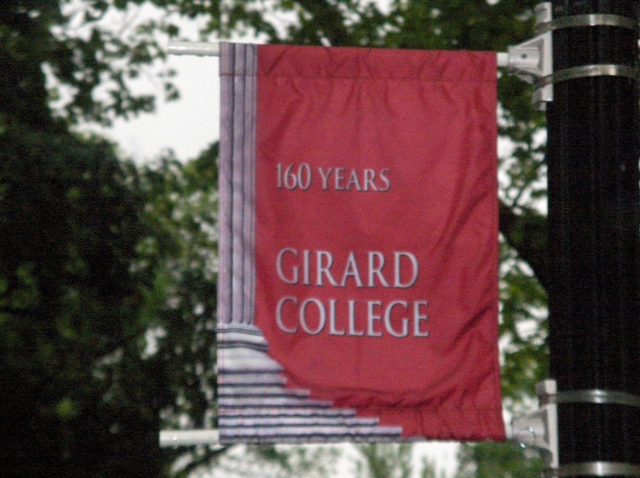 Founders Day - 17 May 2008 - Banner on Main Road - Batalsky