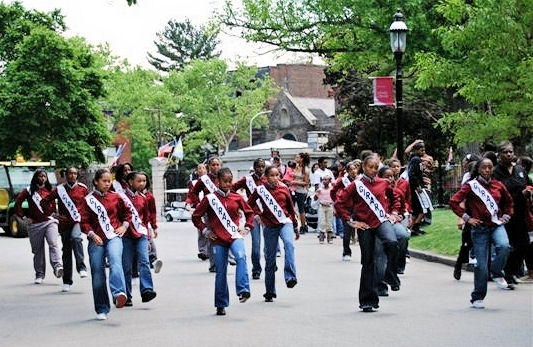 Founders Day - 17 May 2008 - Parade - Steppers - Kopec