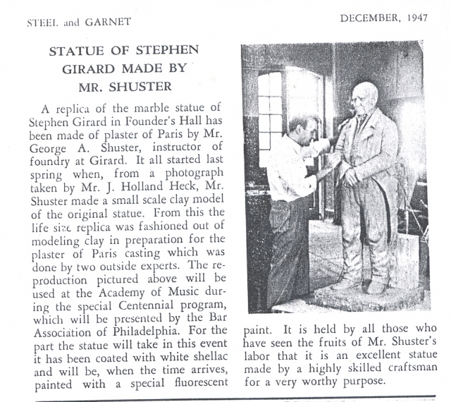 Steel and Garnet December 1947