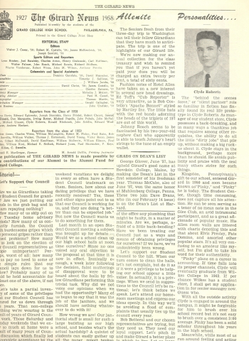 girard News 7 March 1958