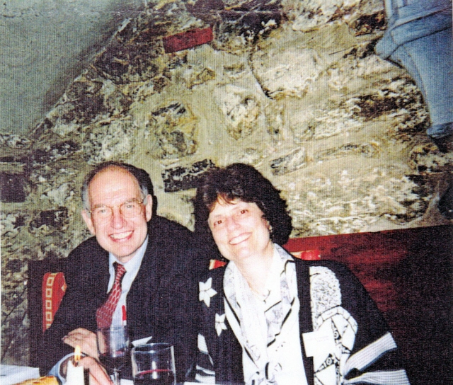 1998
 Hank & Virginia Grabowski