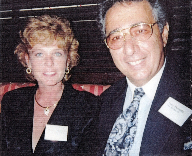 15 May 1998 Marion & Tony Perotta