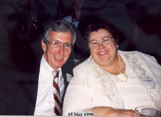 15 May 1998 Bob & Anne Costello