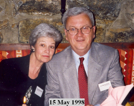 15 May 1998 Sue & Jim Mckendrick