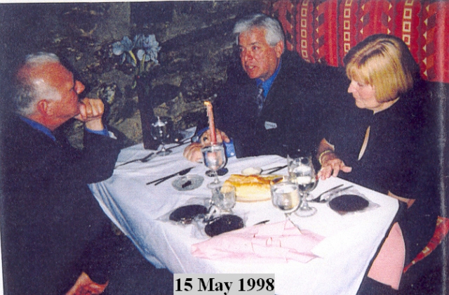 15 May 1998 Vic Synder, Bob & Jean Esposito