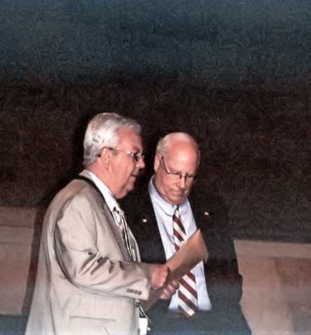 Memorial Day 2010. Chapel address. McKendrick & Capt. Terry Clark 58 USN (Ret) Speaker - A. Herbert