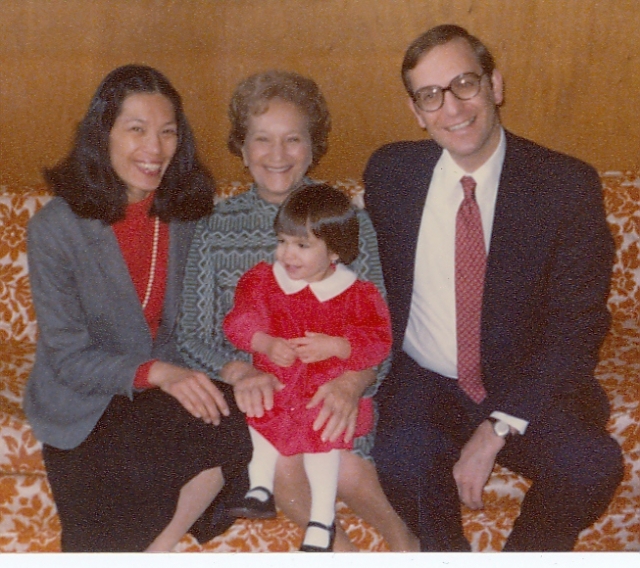 Bettarel, wife, mother,daughter - 1981