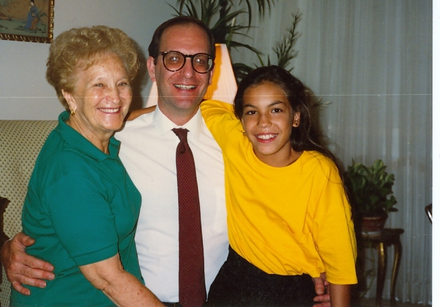 Bettarel, mother, daughter - 1990