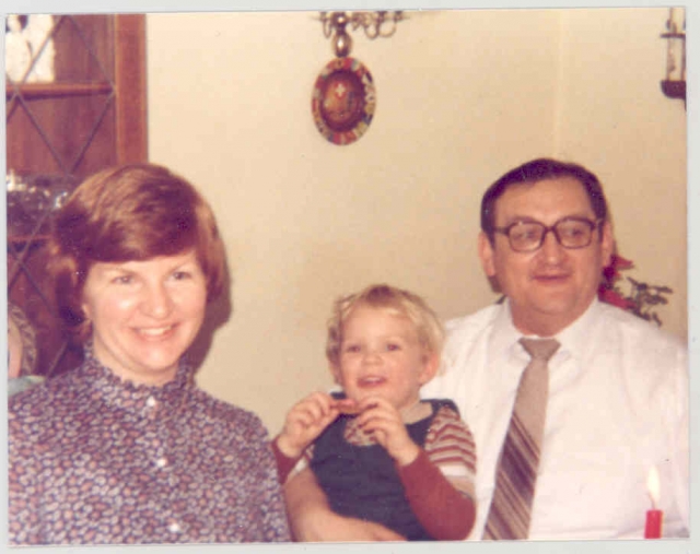 Richard , Judy and Mike (4 years)Seaman from early 80s