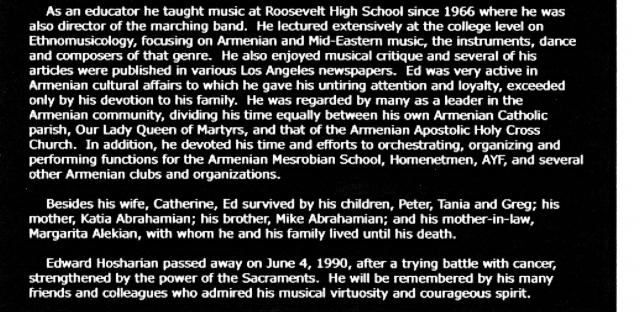 Ed Hosharians biography - pg 3
